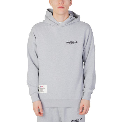 Gray Cotton Hoody