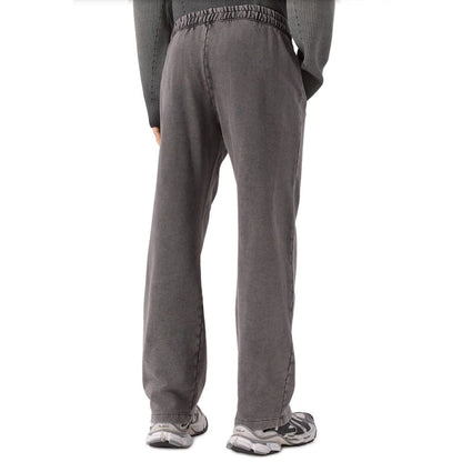 Gray Cotton Jeans & Pant