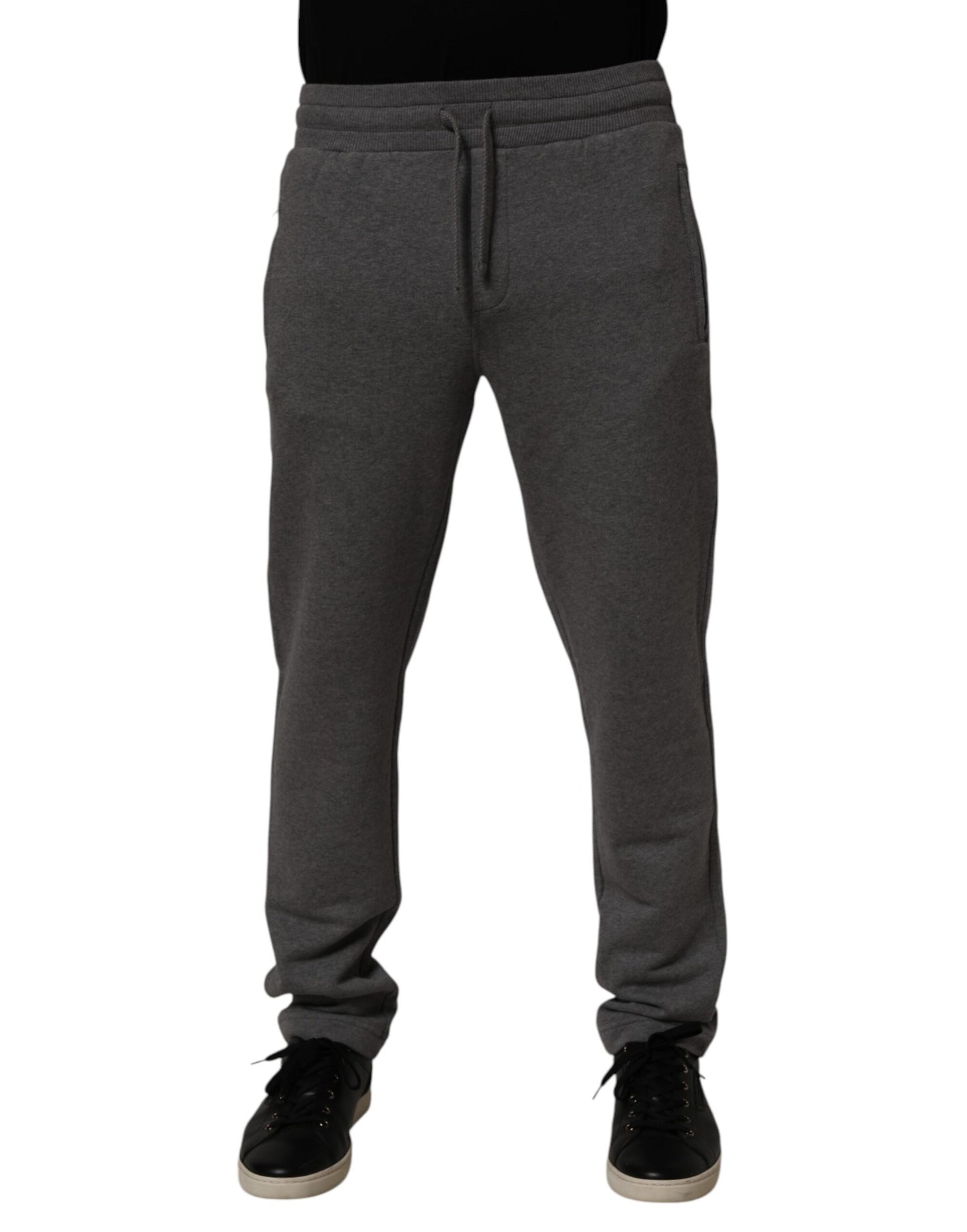 Gray Cotton Jogger Sweatpants Trouser Pants