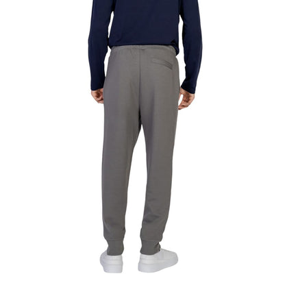 Gray Cotton Joggers Workout Pant