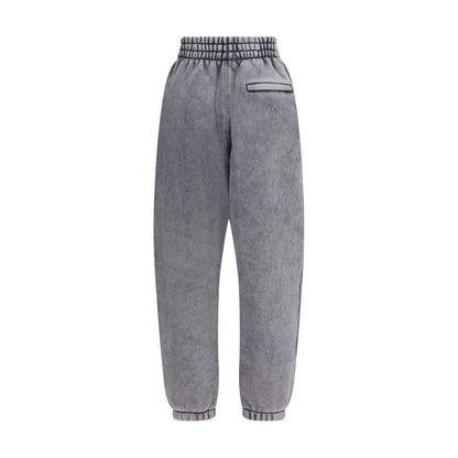 Gray Cotton Joggers (Workout Pants)