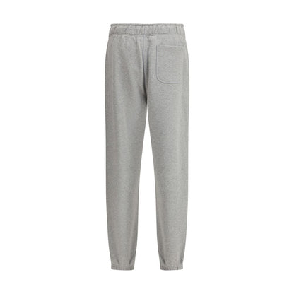 Gray Cotton Joggers (Workout Pants)