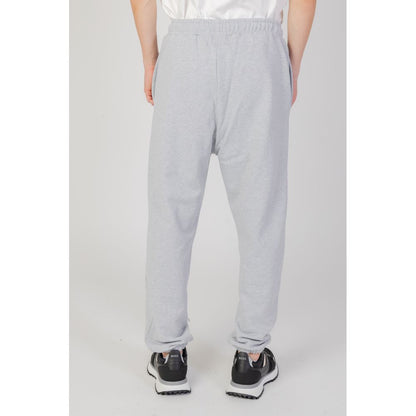 Gray Cotton Joggers (Workout Pants)-Underclub-LabelTerrace.com