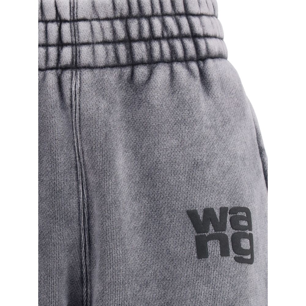 Gray Cotton Joggers (Workout Pants)
