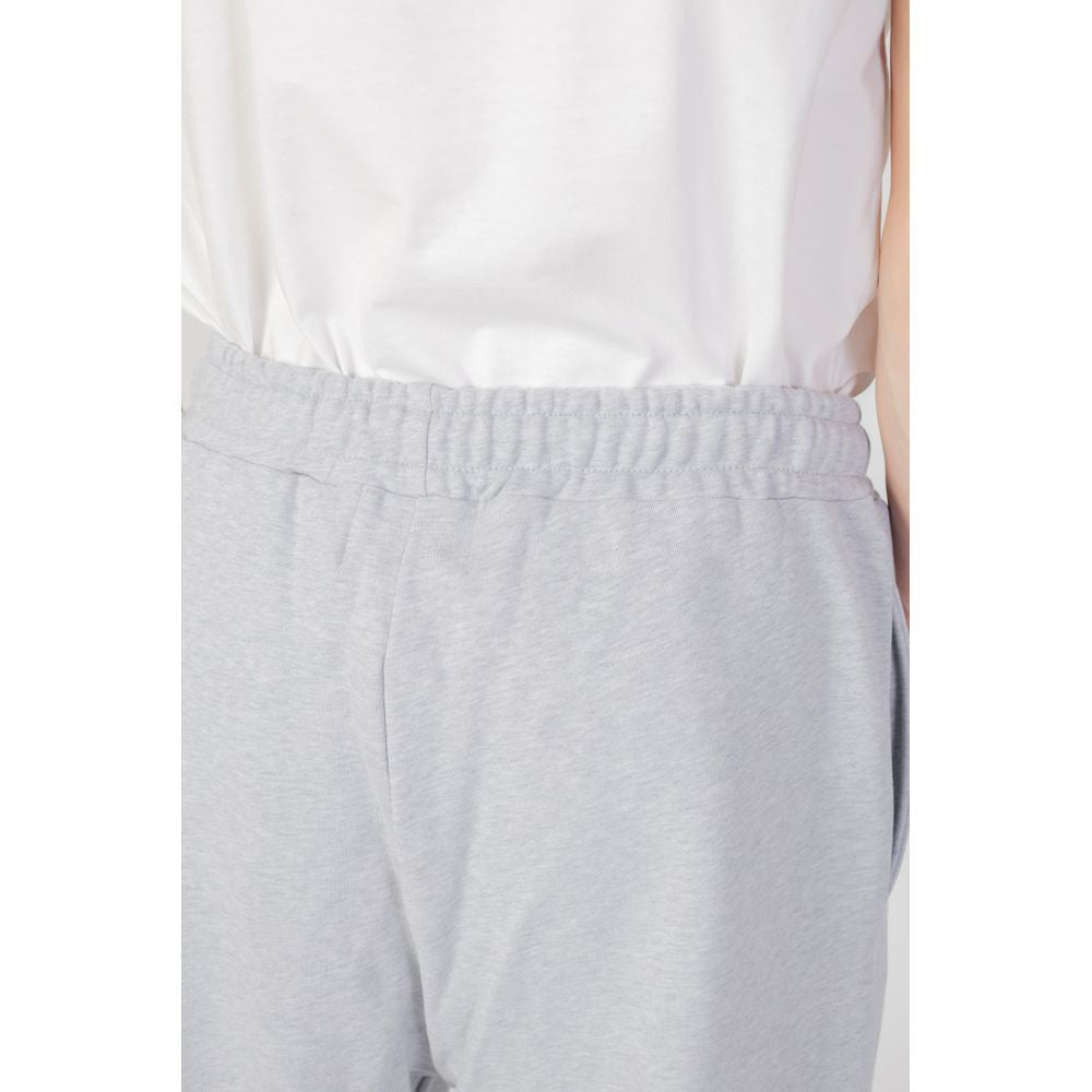 Gray Cotton Joggers (Workout Pants)-Underclub-LabelTerrace.com