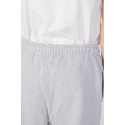 Gray Cotton Joggers (Workout Pants)-Underclub-LabelTerrace.com