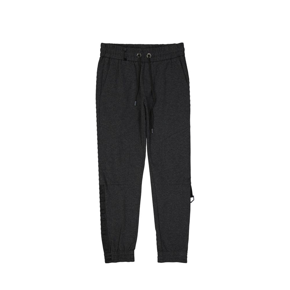 Blent Cotton Sweatpants-Philipp Plein-LabelTerrace.com