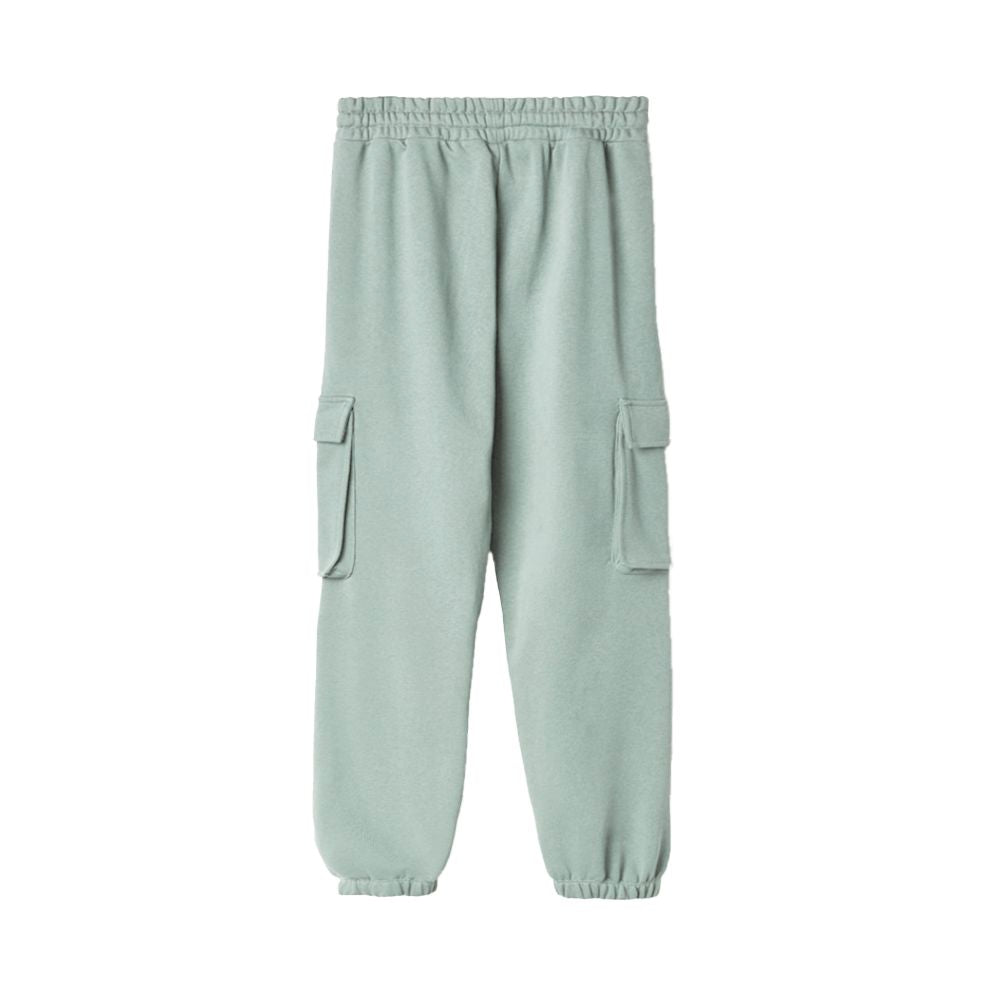 Gray Cotton Men Cargo Pant-Hinnominate-LabelTerrace.com