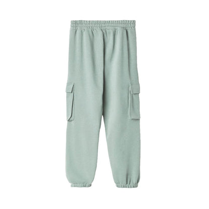 Gray Cotton Men Cargo Pant-Hinnominate-LabelTerrace.com