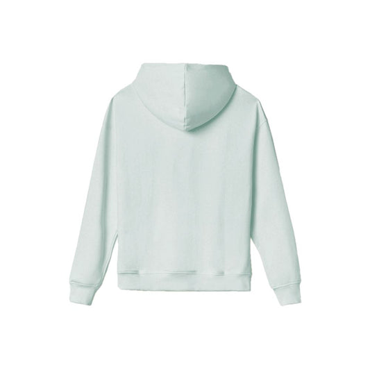 Gray Cotton Men Hoodie-Hinnominate-LabelTerrace.com