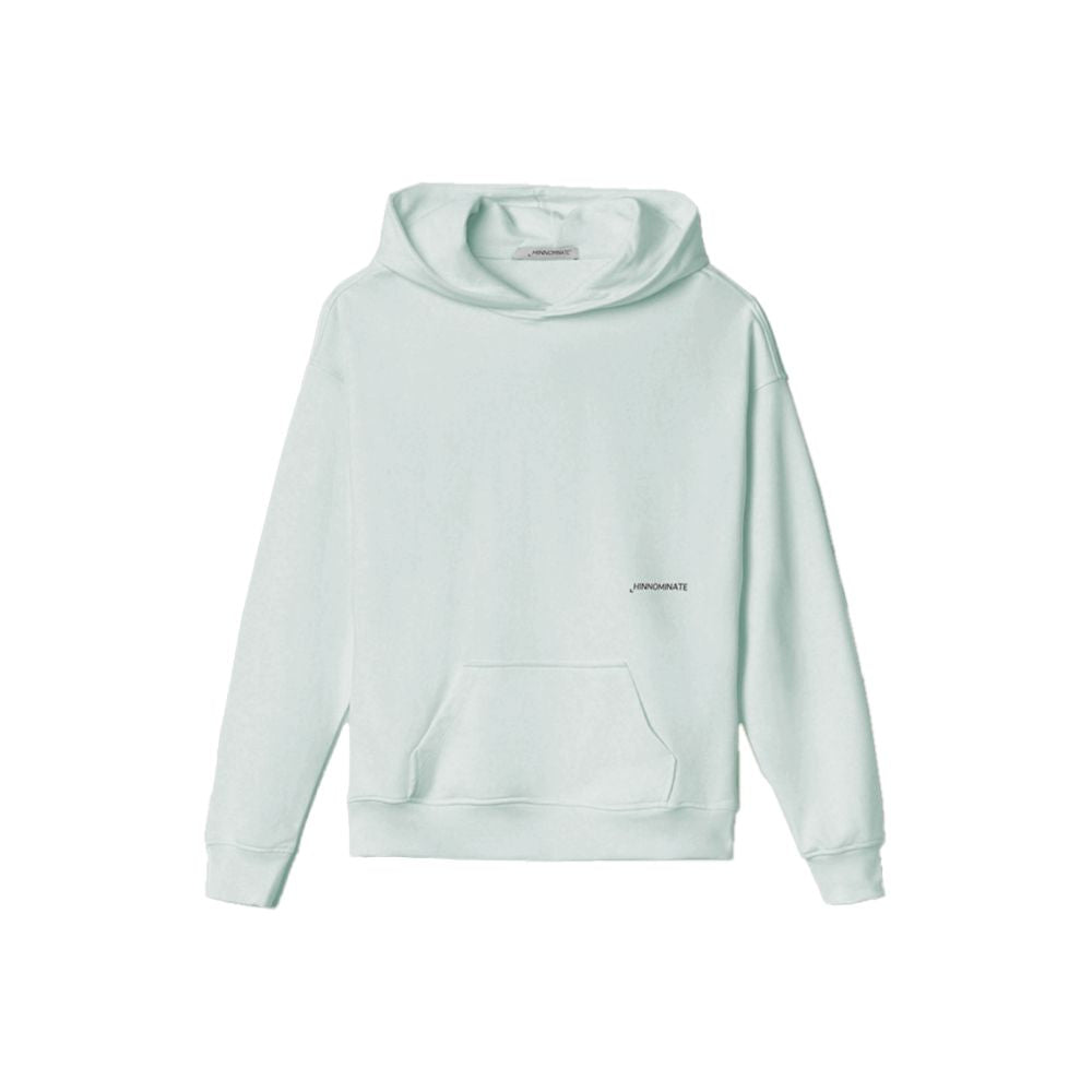 Gray Cotton Men Hoodie-Hinnominate-LabelTerrace.com