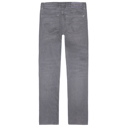 Gray Cotton Men Jeans-Tramarossa-LabelTerrace.com