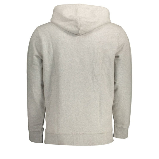 Gray Cotton Men Sweater-Levi's-LabelTerrace.com