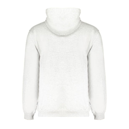 Gray Cotton Men Sweater-Fila-LabelTerrace.com