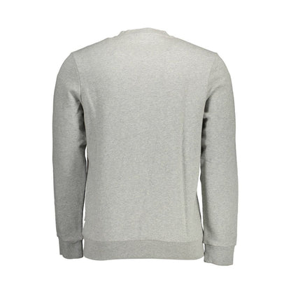 Gray Cotton Men Sweater-Napapijri-LabelTerrace.com