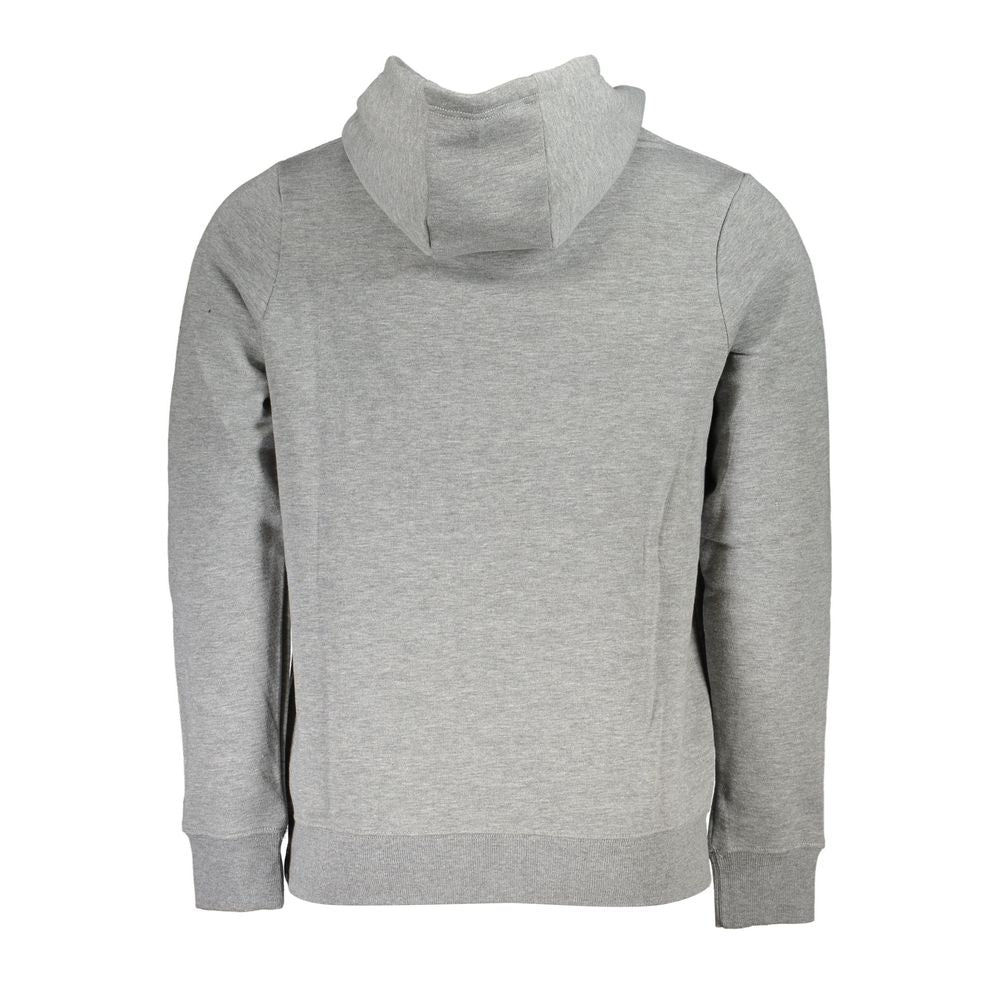 Gray Cotton Men Sweater-Norway 1963-LabelTerrace.com