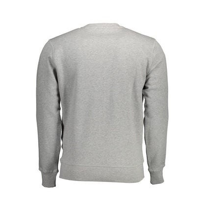 Gray Cotton Men Sweater-North Sails-LabelTerrace.com