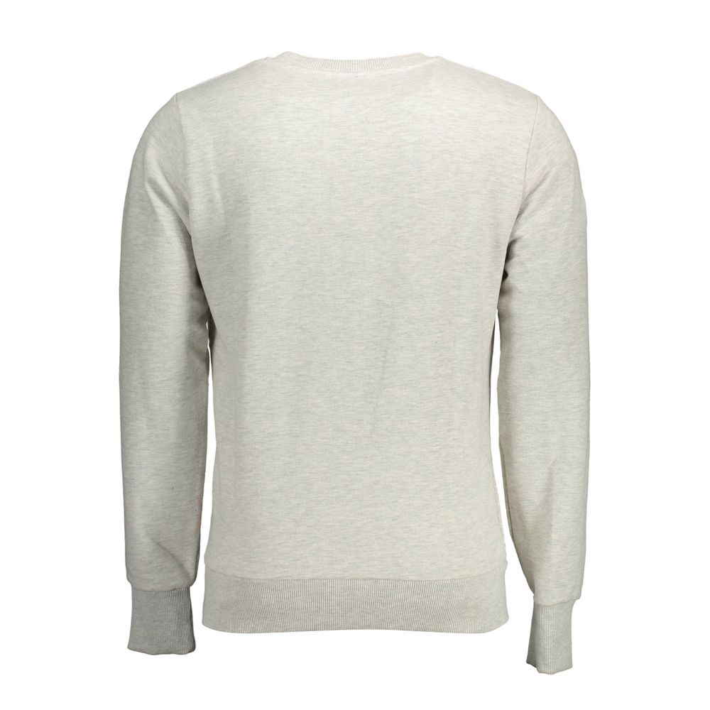 Gray Cotton Sweater