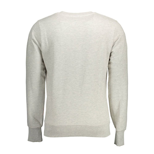 Gray Cotton Sweater