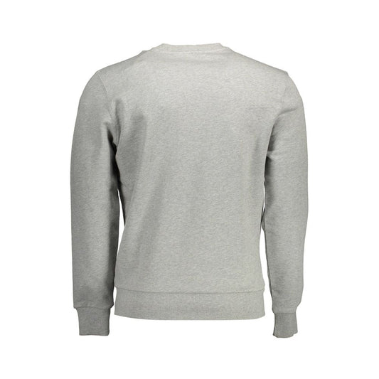 Gray Cotton Men Sweater-North Sails-LabelTerrace.com