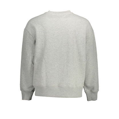 Gray Cotton Men Sweater-Tommy Hilfiger-LabelTerrace.com