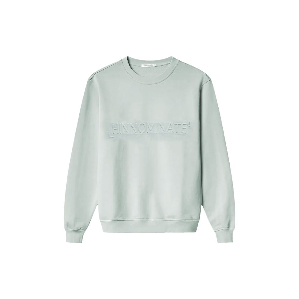 Gray Cotton Men Sweater-Hinnominate-LabelTerrace.com