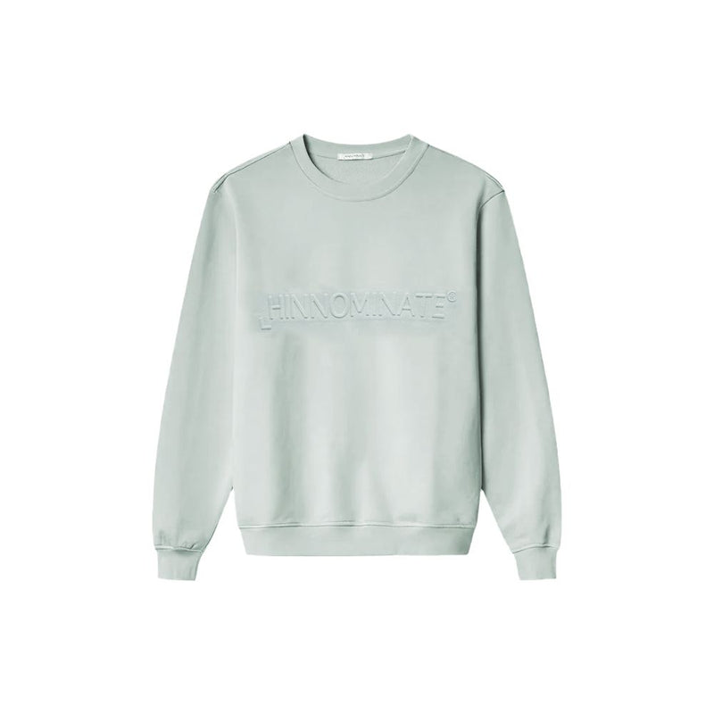 Gray Cotton Men Sweater-Hinnominate-LabelTerrace.com
