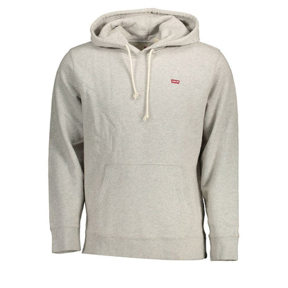 Gray Cotton Men Sweater-Levi's-LabelTerrace.com