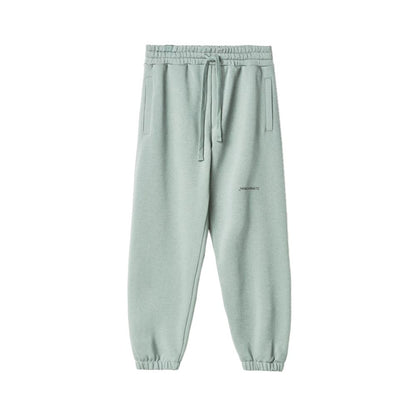 Gray Cotton Men Sweatpant-Hinnominate-LabelTerrace.com