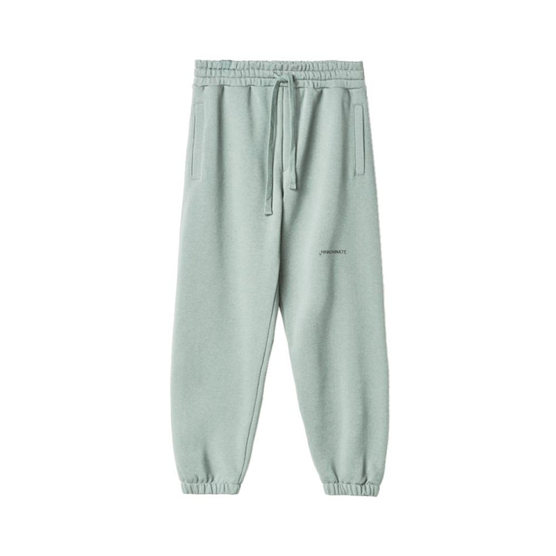 Gray Cotton Men Sweatpant-Hinnominate-LabelTerrace.com