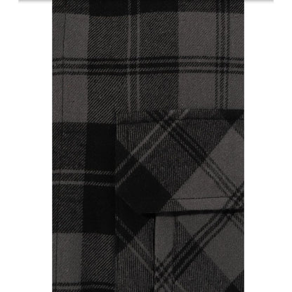 Gray Cotton Men's Jacket-Diego Venturino-LabelTerrace.com