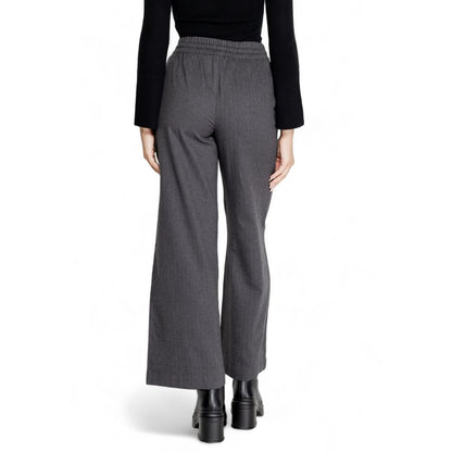 Gray Cotton Pant