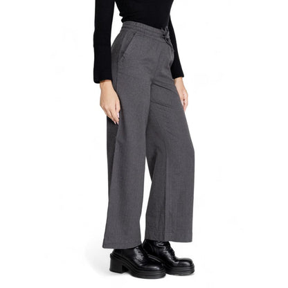 Gray Cotton Pant