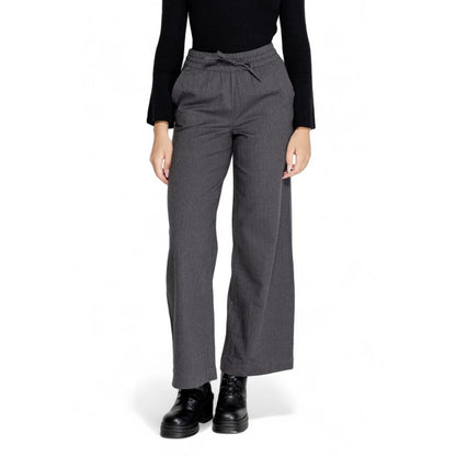 Gray Cotton Pant
