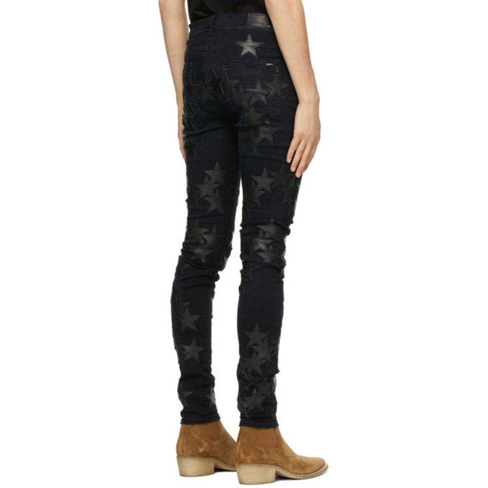 Cotton Denim Jeans-Amiri-LabelTerrace.com