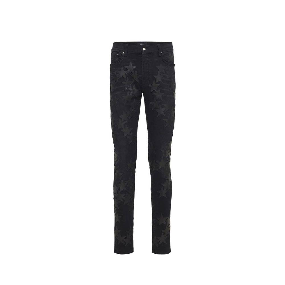 Cotton Denim Jeans-Amiri-LabelTerrace.com