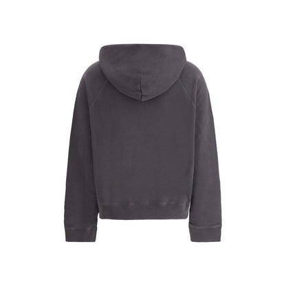 Gray Cotton Sweatshirt