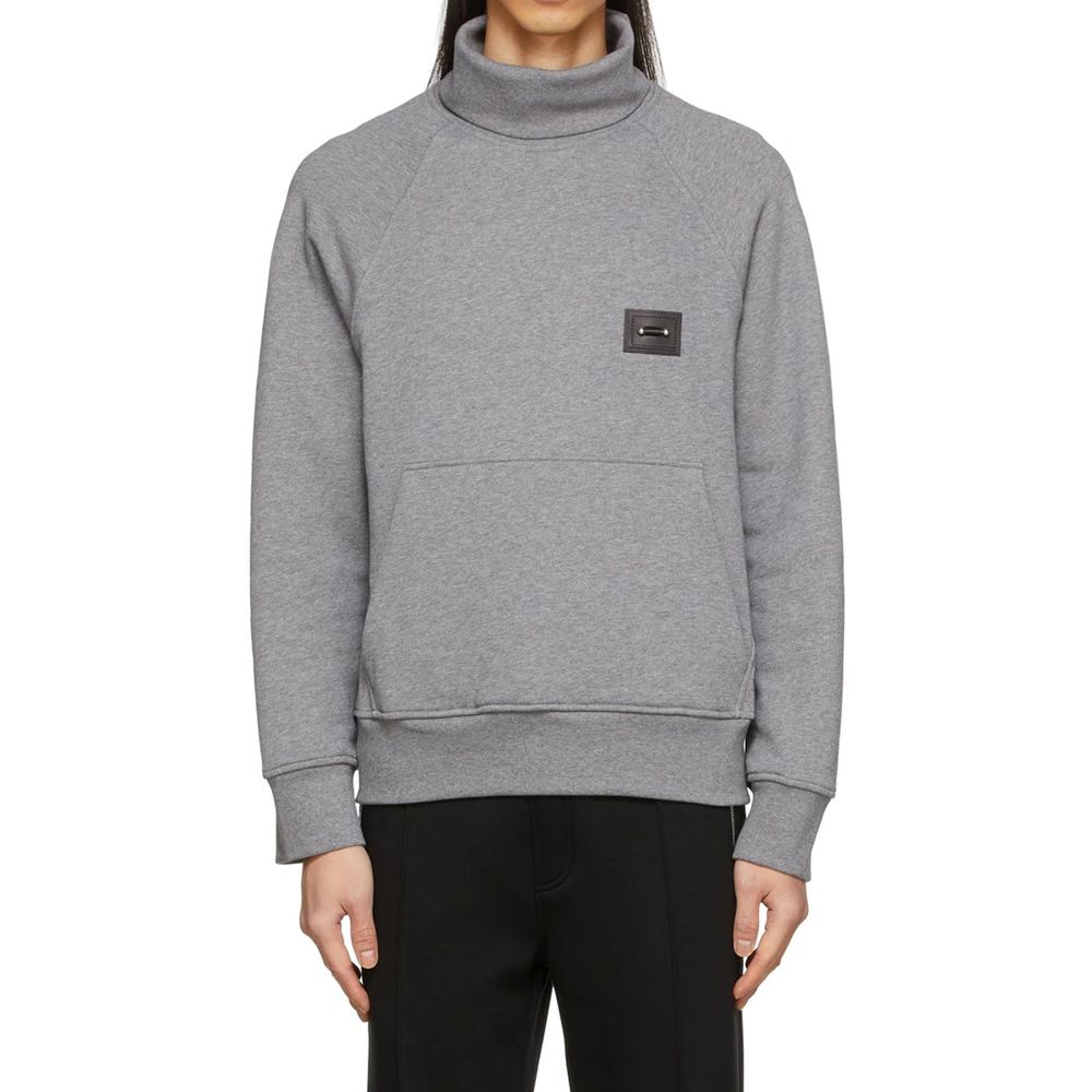 Jewel Turtleneck Sweatshirt-Neil Barrett-LabelTerrace.com