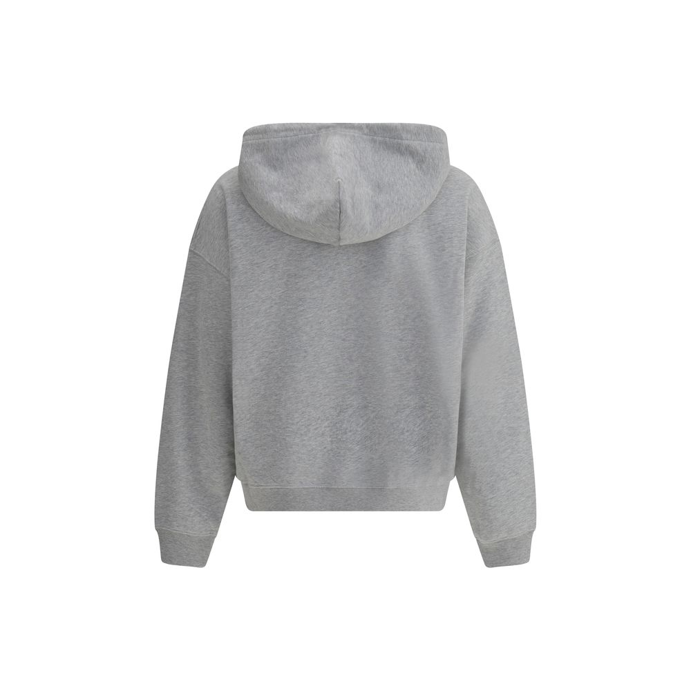 Gray Cotton Sweatshirt