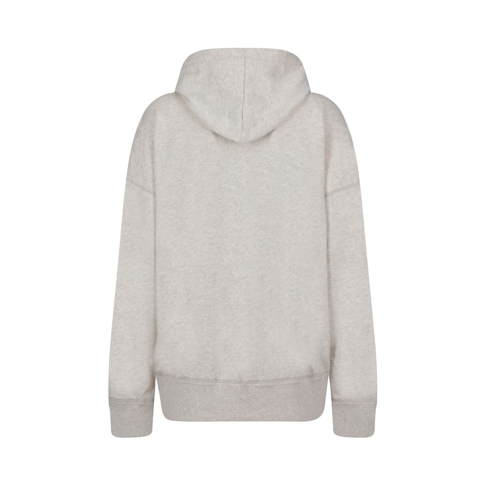 Gray Cotton Sweatshirt
