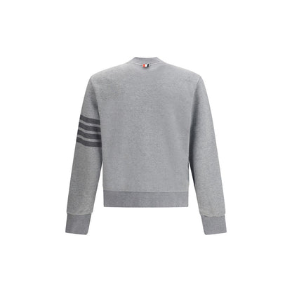 Gray Cotton Sweatshirt