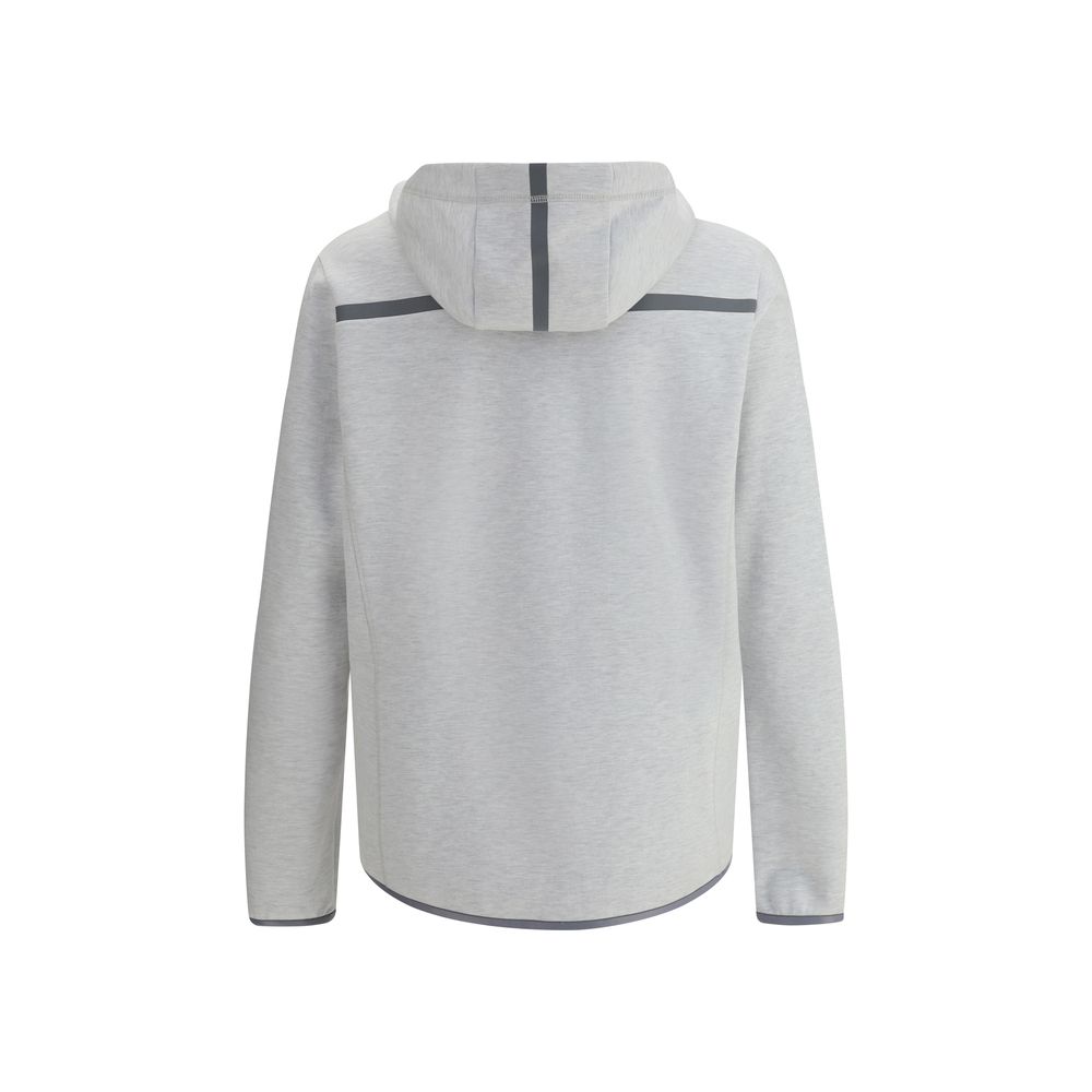 Gray Cotton Sweatshirt