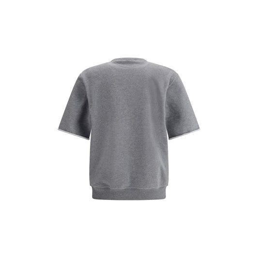 Gray Cotton Sweatshirt