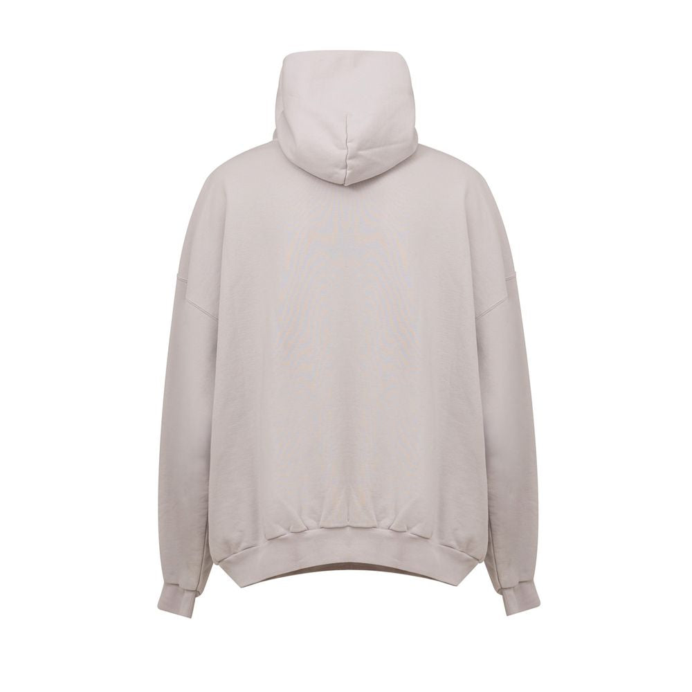 Gray Cotton Hoody-Balenciaga-LabelTerrace.com