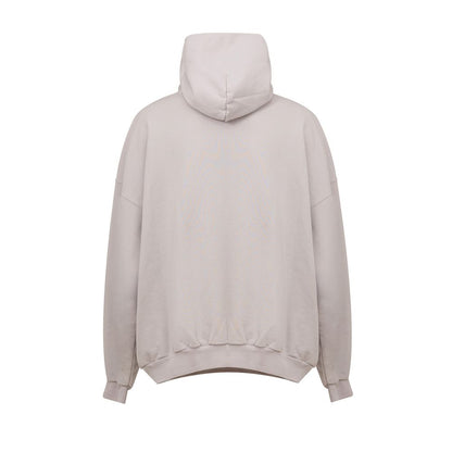 Gray Cotton Hoody-Balenciaga-LabelTerrace.com