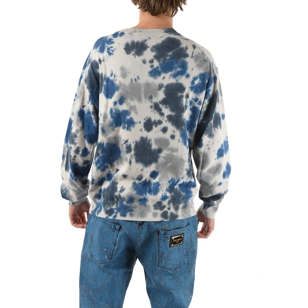 Cotton Printed Sweater