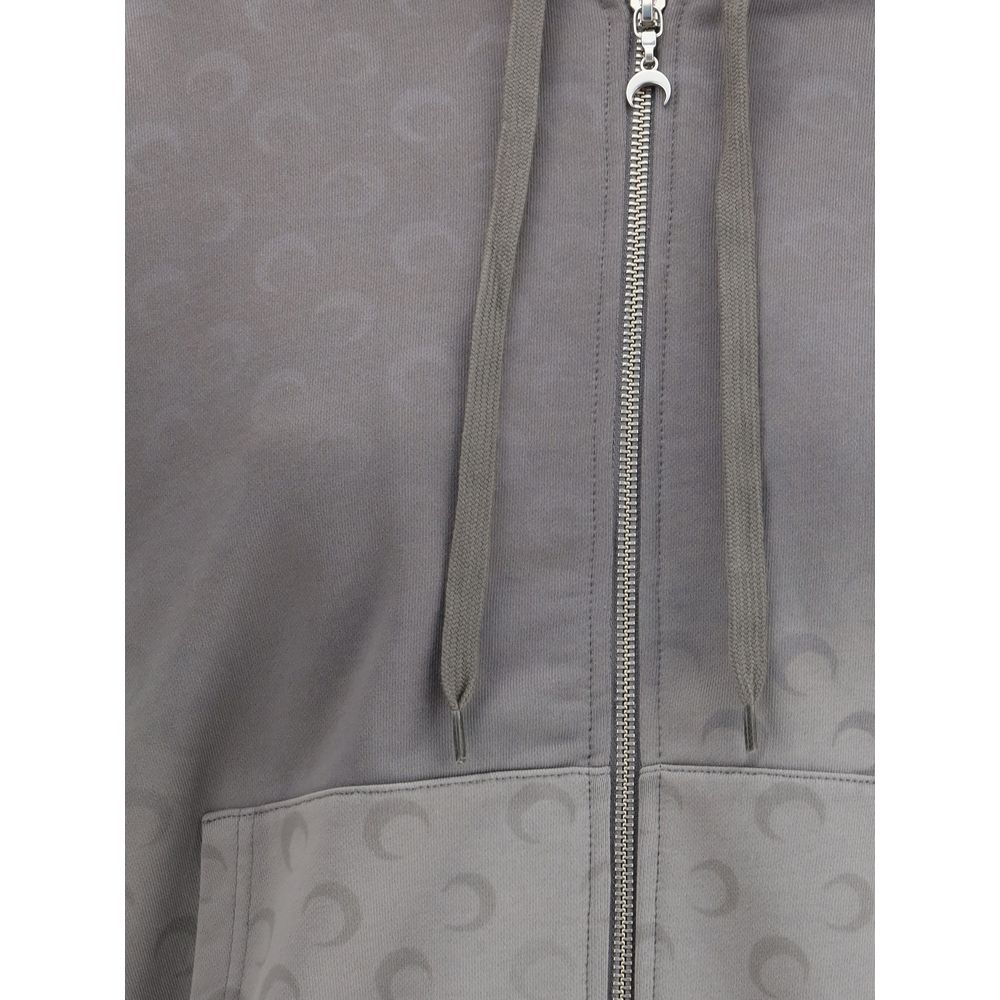 Gray Cotton Sweatshirt