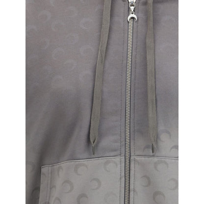 Gray Cotton Sweatshirt