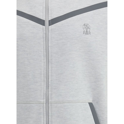 Gray Cotton Sweatshirt