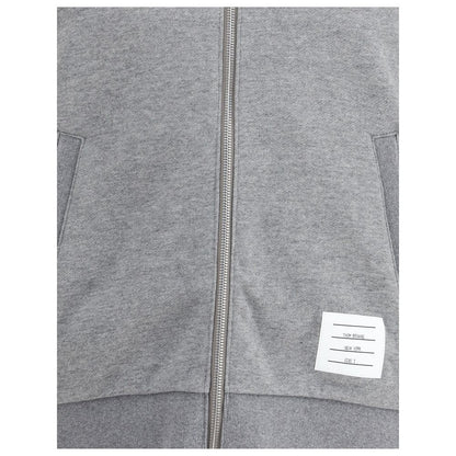 Gray Cotton Sweatshirt